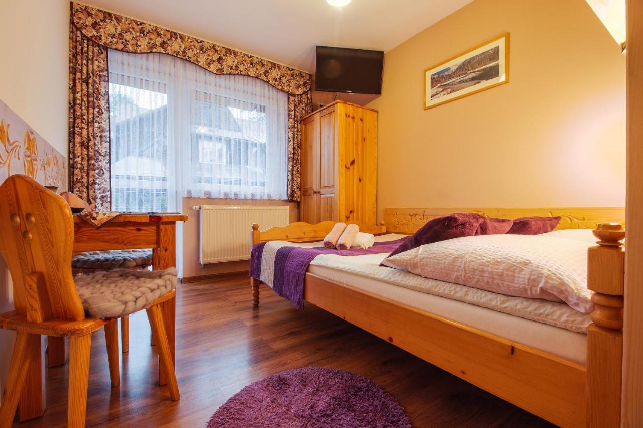 Willa Trebunia Zakopane Esterno foto