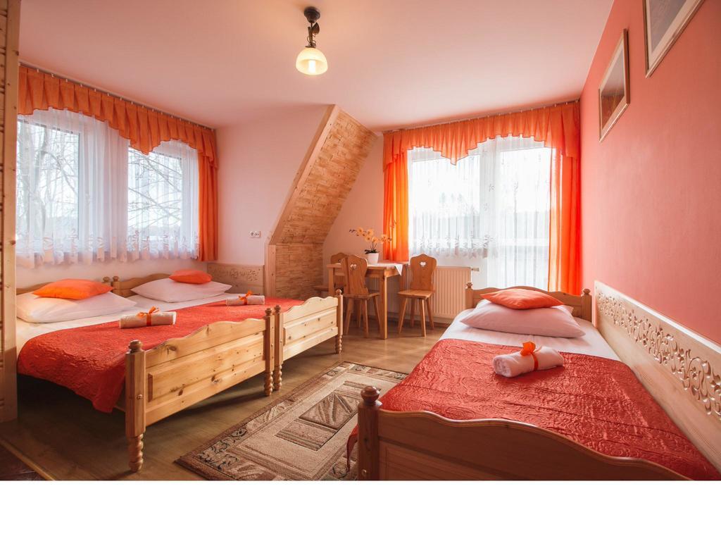 Willa Trebunia Zakopane Esterno foto