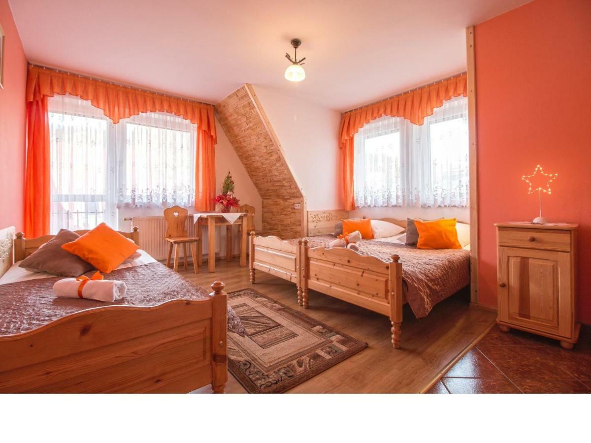 Willa Trebunia Zakopane Esterno foto