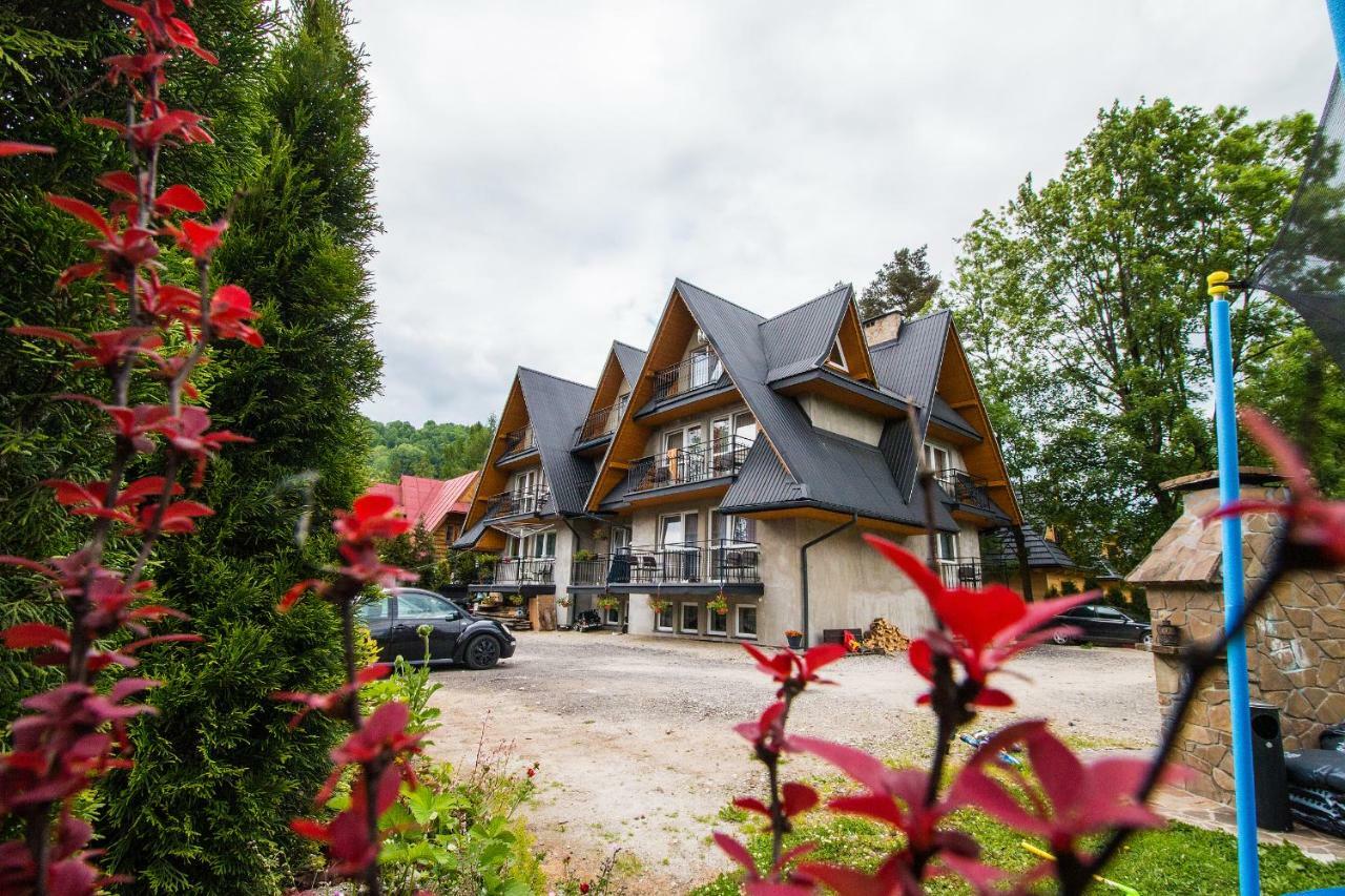 Willa Trebunia Zakopane Esterno foto