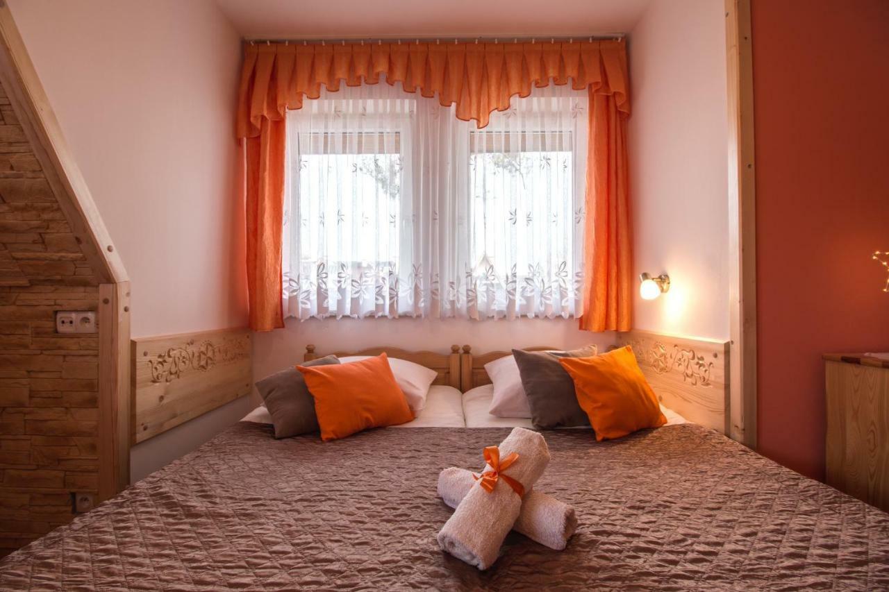 Willa Trebunia Zakopane Esterno foto
