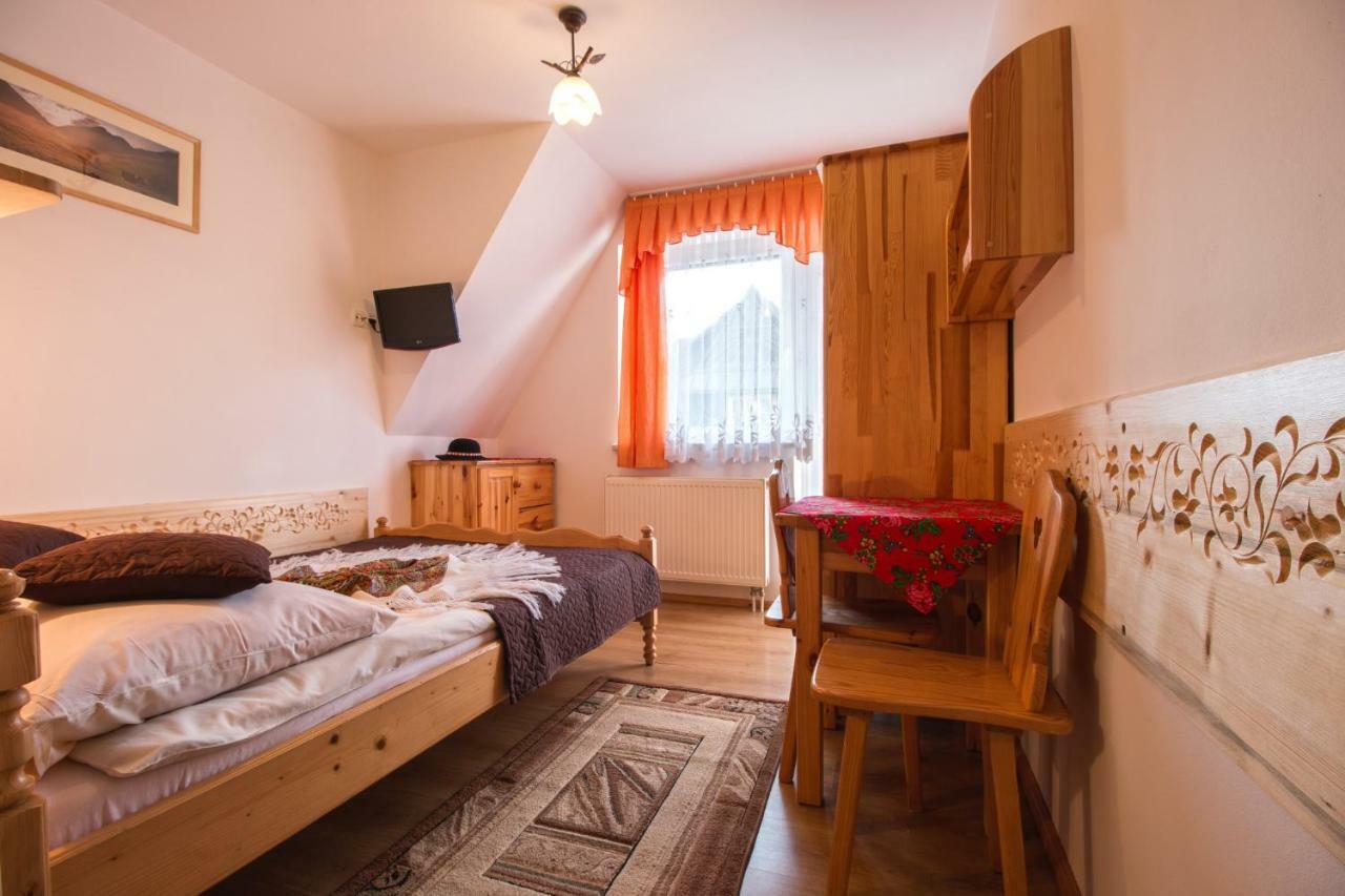 Willa Trebunia Zakopane Esterno foto
