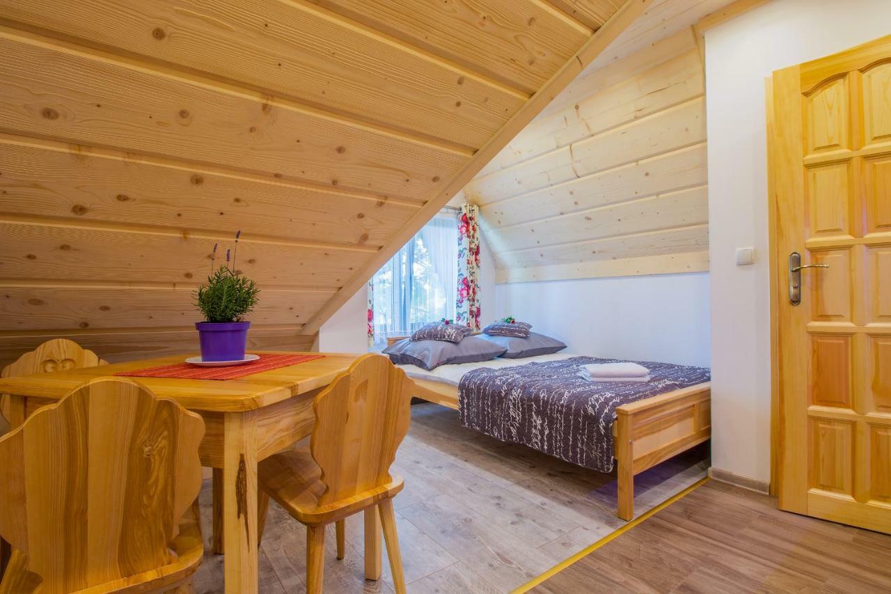 Willa Trebunia Zakopane Esterno foto