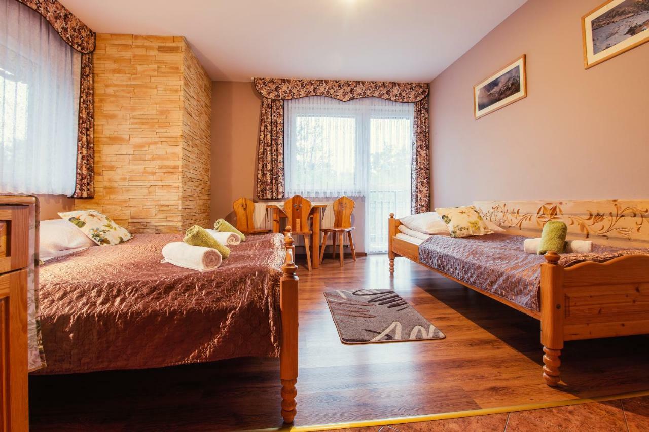 Willa Trebunia Zakopane Esterno foto